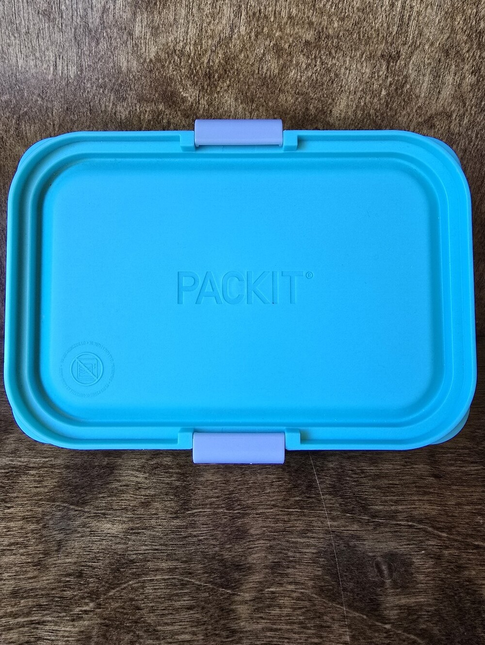 Pack It Reusable Food Container With Dividers 4.5 Cups